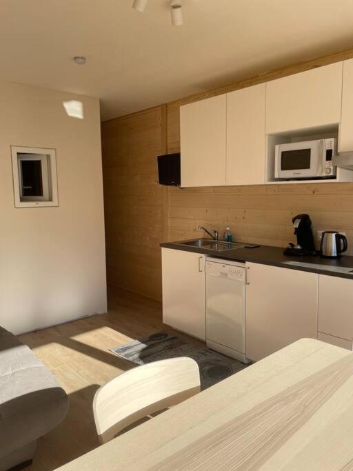 לס דה-אלפס Appartement Deux Alpes Pied Des Pistes מראה חיצוני תמונה