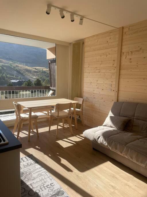 לס דה-אלפס Appartement Deux Alpes Pied Des Pistes מראה חיצוני תמונה