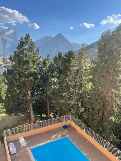 לס דה-אלפס Appartement Deux Alpes Pied Des Pistes מראה חיצוני תמונה