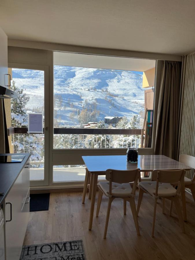 לס דה-אלפס Appartement Deux Alpes Pied Des Pistes מראה חיצוני תמונה